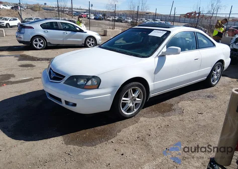 2003 Acura Cl 3.2 Type S Manual z USA, uszkodzony, nr VIN 19UYA416X3A003451